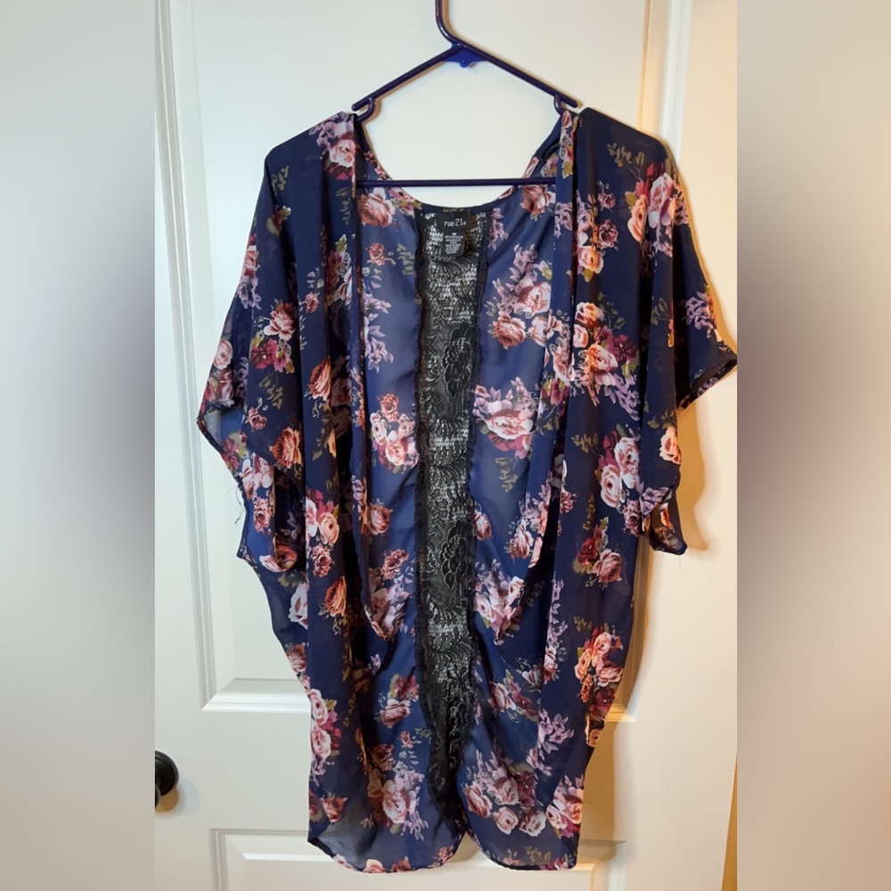 Floral kimono